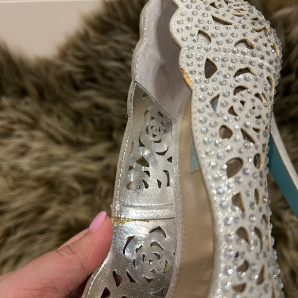 Blue by Betsey Johnson Blue Elsa Dress Pump Size 10 - Picture 10 of 16